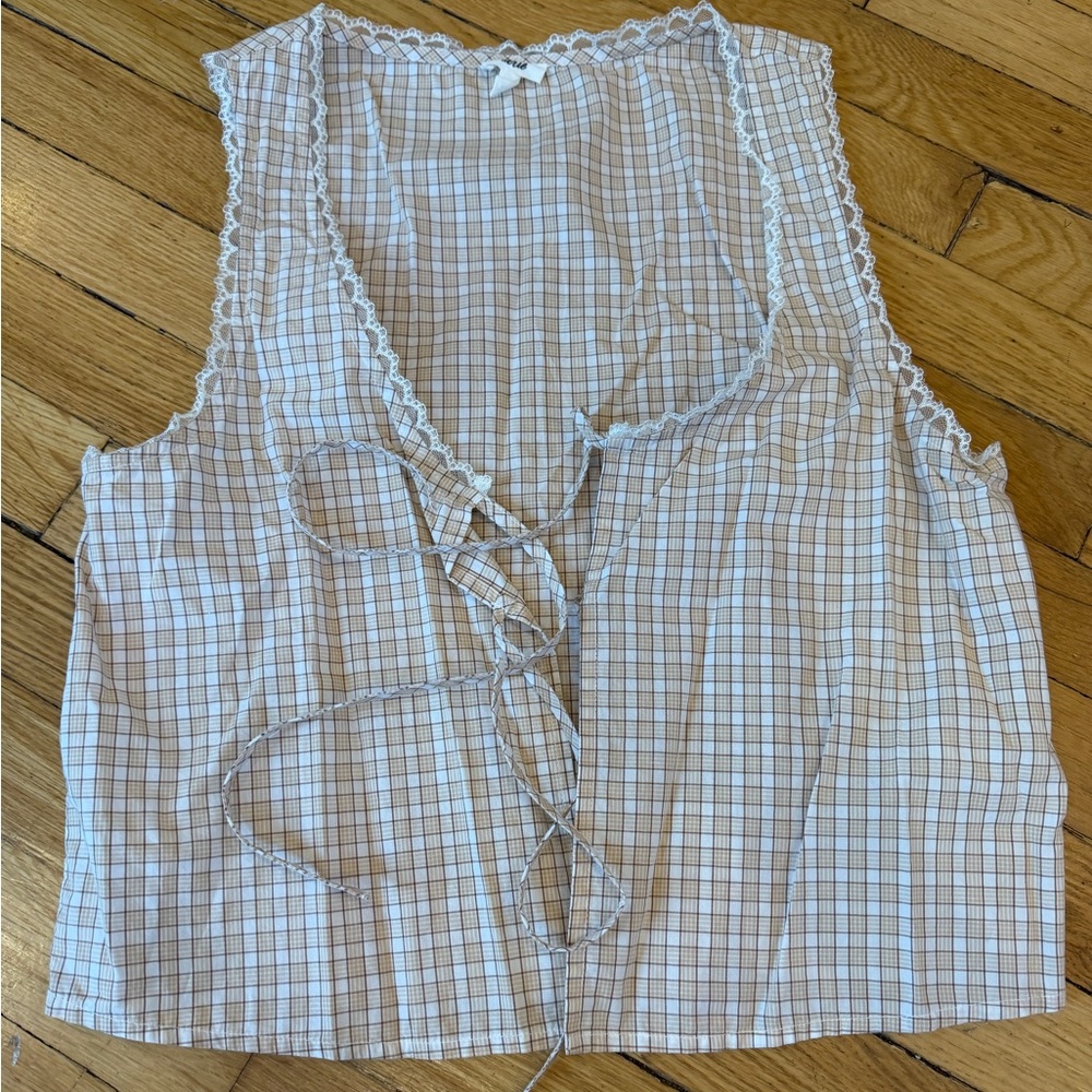 Aerie gingham set